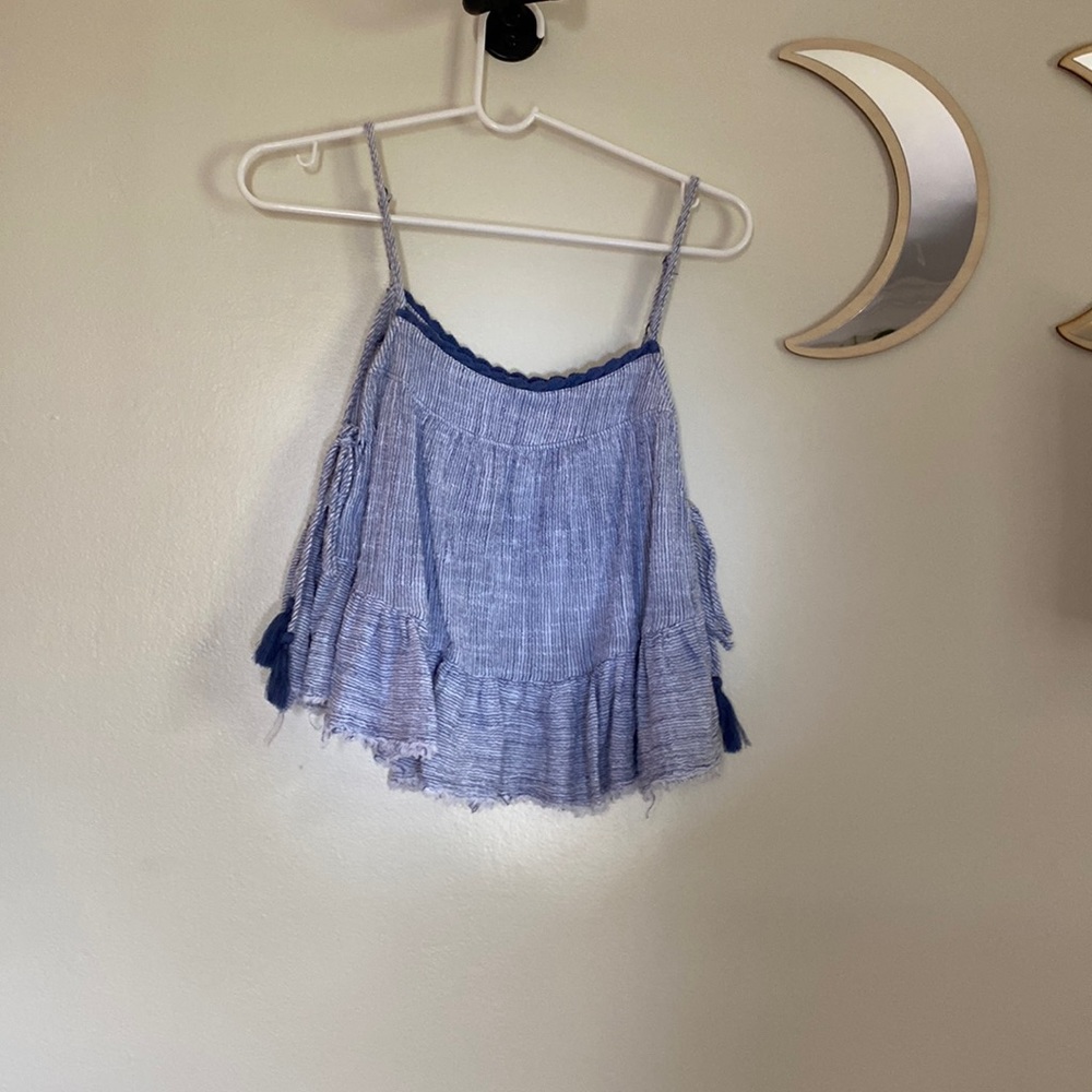 Aerie side tie tank top